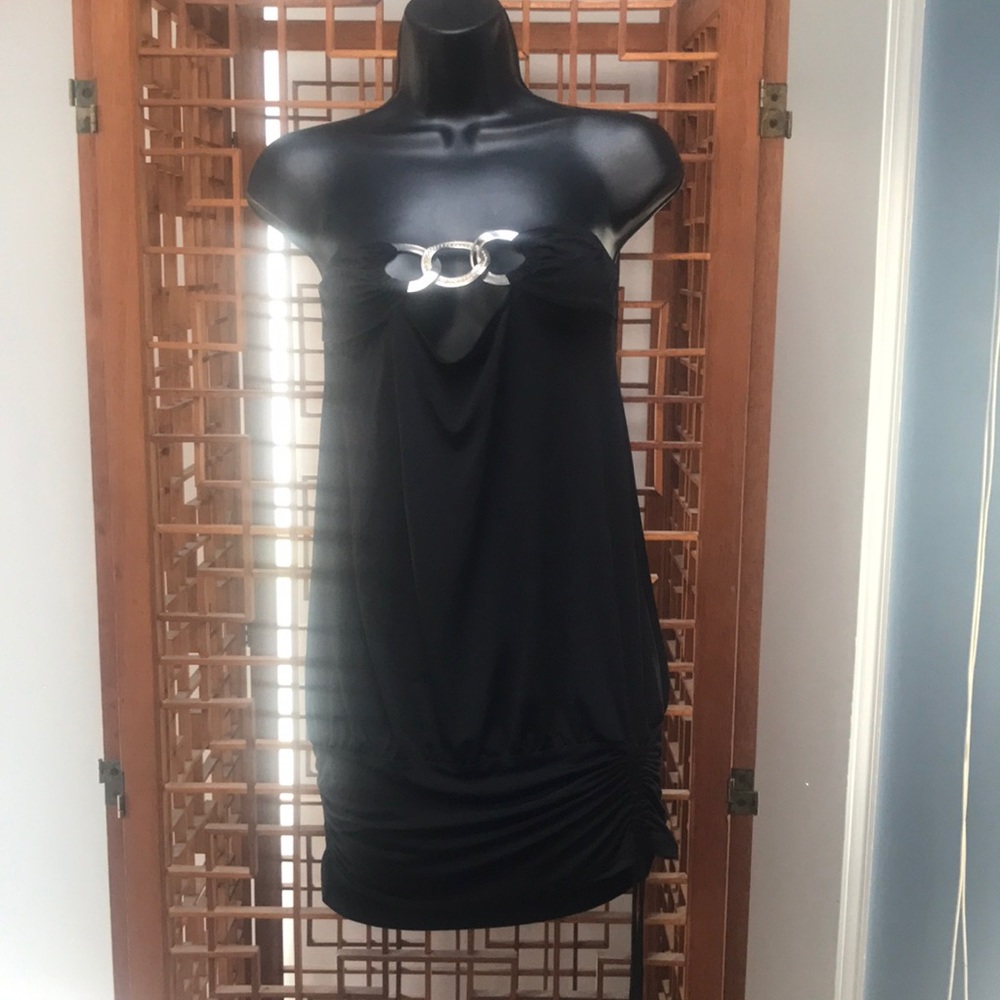 LVLX. - black shirt or dress